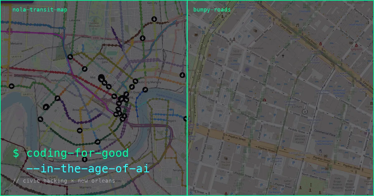 Coding for good in the age of LLM-based AI Coding