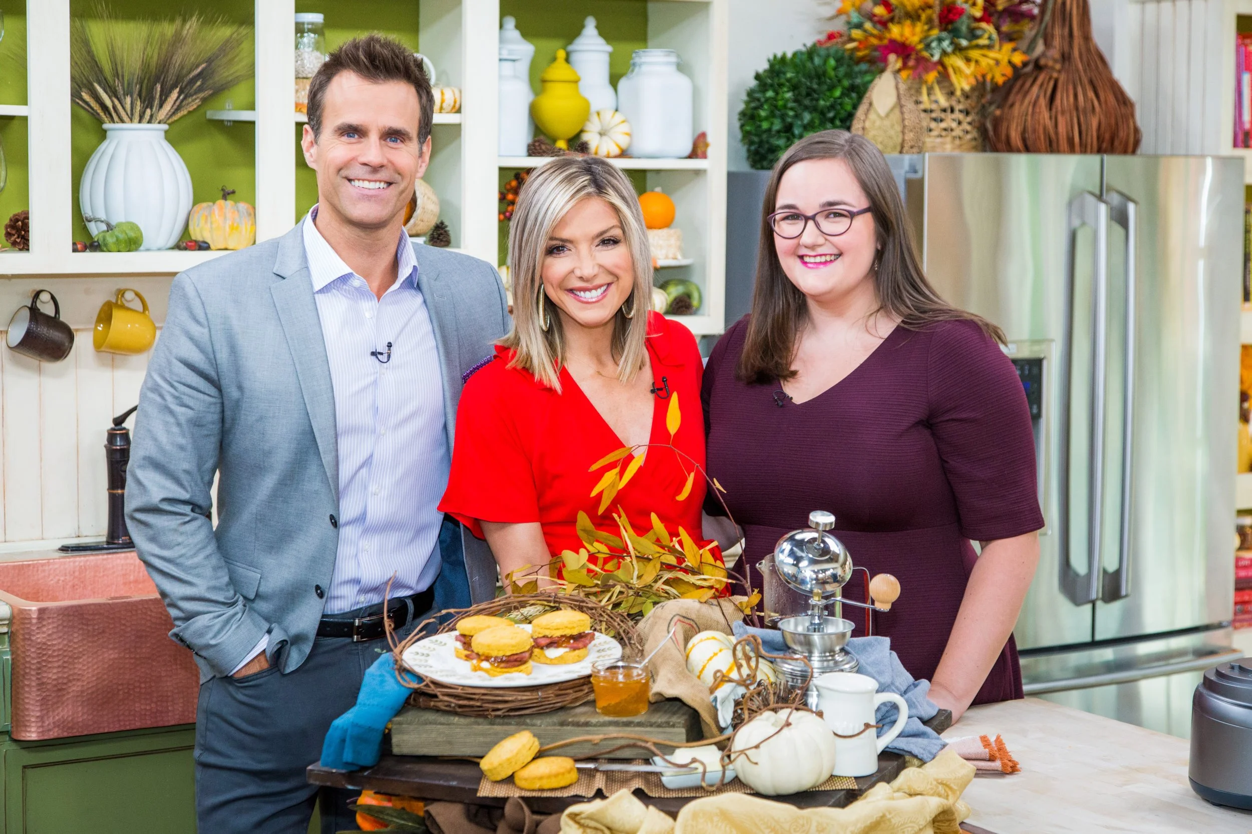 Hallmark Channel - Home & Family Appearance